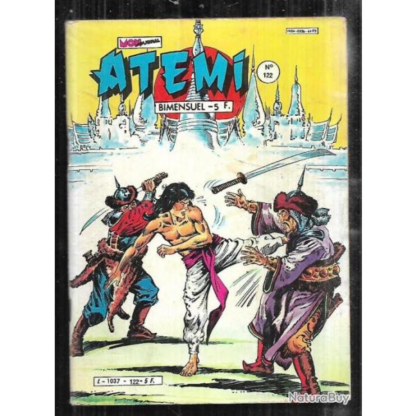atemi 122 comic's , bd de presse