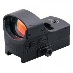 Vector Optics Red Dot Wraith 1x22x33 Viseur Point Rouge et Dot Vision Nocturne pour Airsoft