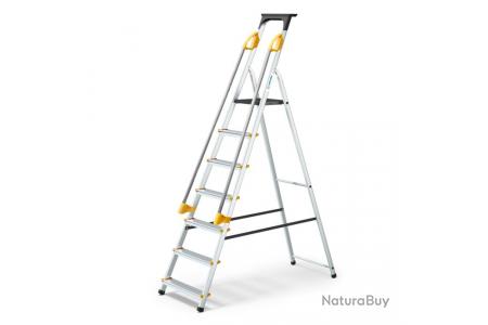 Gorilla Ladders Escabeau en acier léger, 2 marches