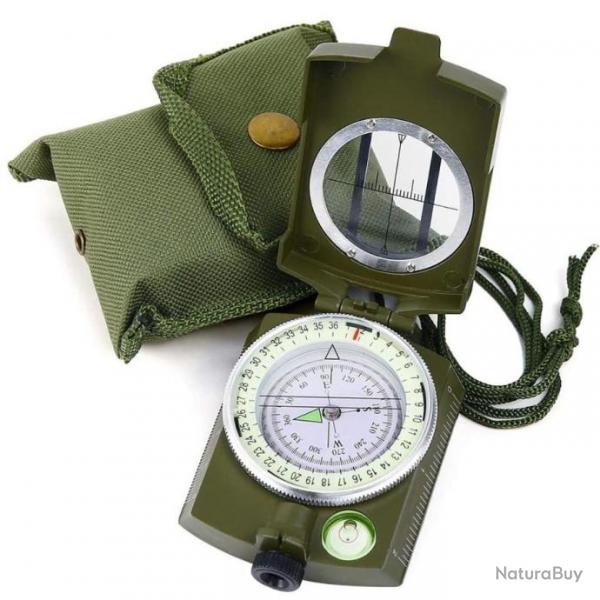 Compass Boussole Tactique de Randonne / Survie / Militaire