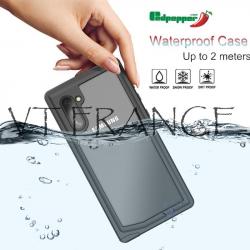 RedPepper Coque Etanche Anti Choc pour Samsung, Couleur: Noir, Smartphone: Galaxy Note 8