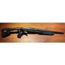 Fusil à pompe Remington 870 cal.12/76 crosse pliante - Occasion - !!! BAISSE DU PRIX !!!