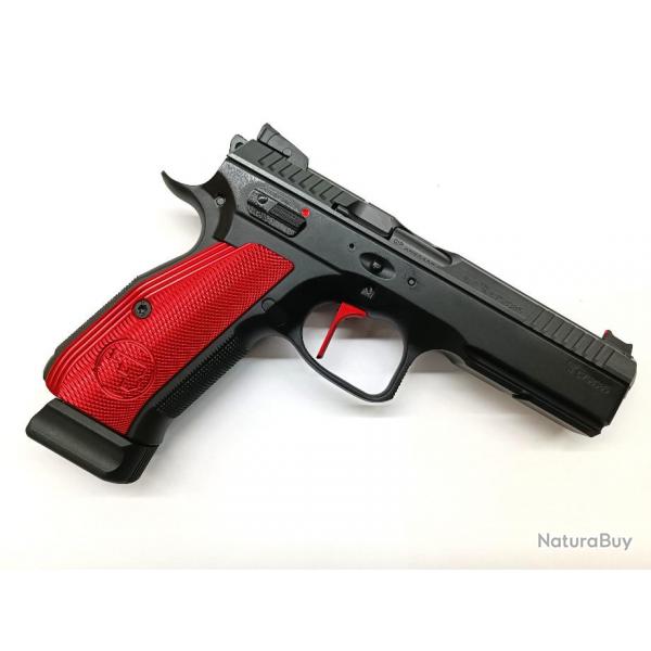 Pistolet CZ Shadow 2 SA custom 9x19