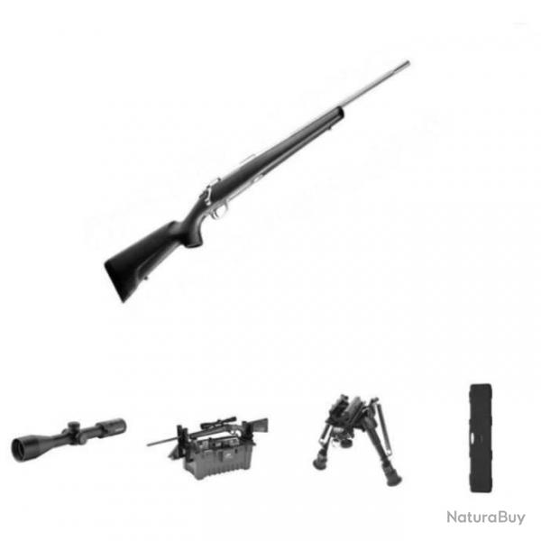 Pack spcial Carabine  Verrou Sako 85 Carbonlight NS - Filete - 308 - 308 Win / 51 cm