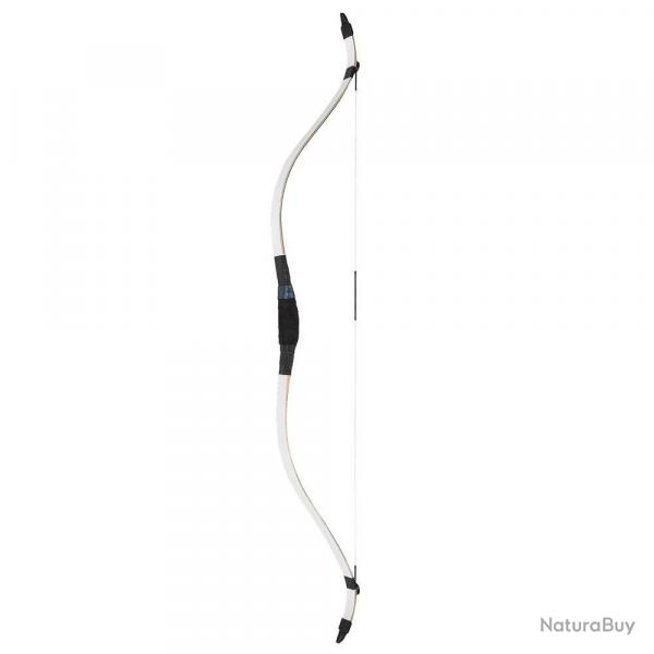 Arc horsebow Freddie Archery Zenith 48 pouces 15 lbs Blanc RH/LH 31.62 pouces max
