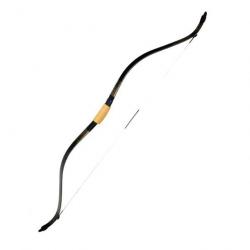 Arc horsebow Freddie Archery Warrior 53 pouces 25 lbs Noir RH/LH 53 "