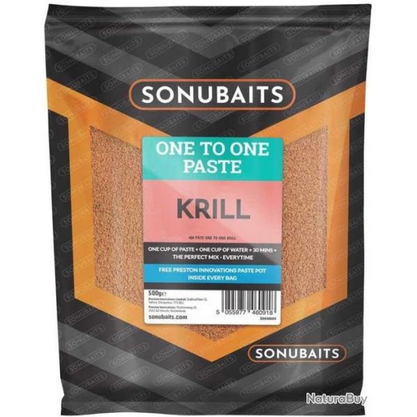 SONUBAIT ONE TO ONE 500GR Krill