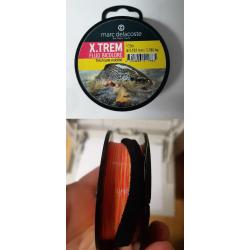 FIL DELACOSTE X.TREM BICOLOR 100M 0.139mm - 1.38kg