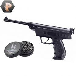 Pistolet Perfecta S3 cal.4.5mm + plombs