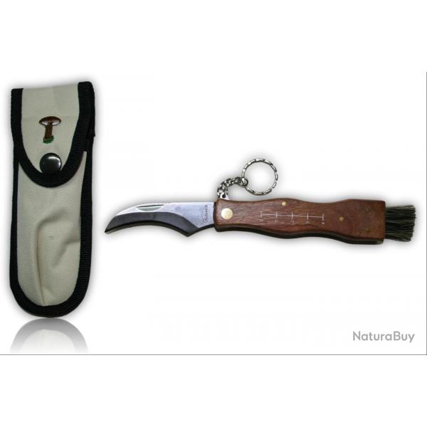 COUTEAU CHAMPIGNON ALBAINOX LAME 7CM 10505