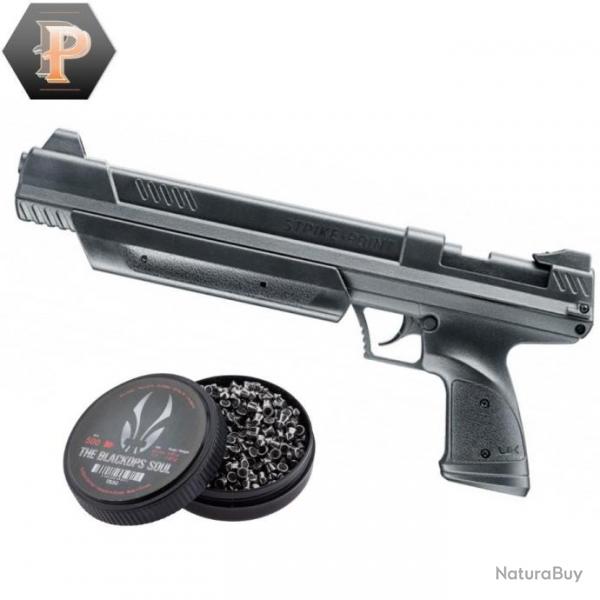 Pistolet UX Strike Point cal. 5.5 + plombs