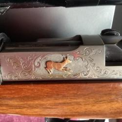Superbe MAUSER 66S modèle LUXE culasse gravée cal 7x64
