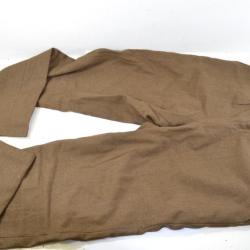 Pantalon Armée Anglaise british uniform man's 2 dress amy all ranks taille M. Look vintage retro