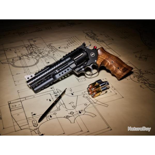 Revolver KORTH NXR 44MAG 6 COUPS 6'