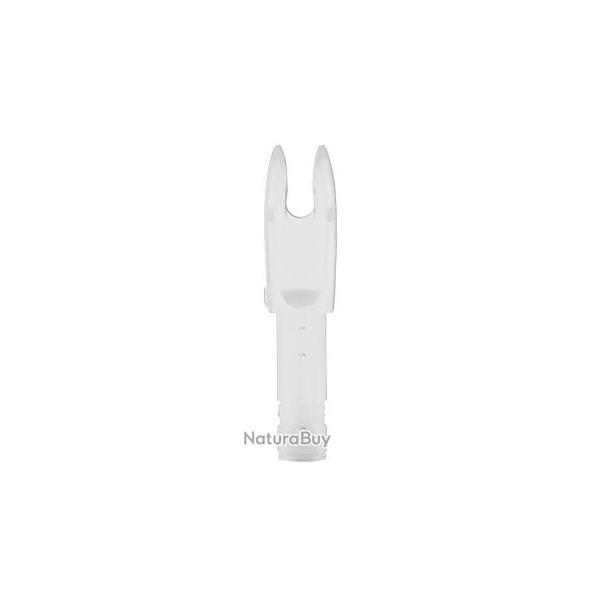 EASTON - Encoches INN 4mm G Nock BLANC Large