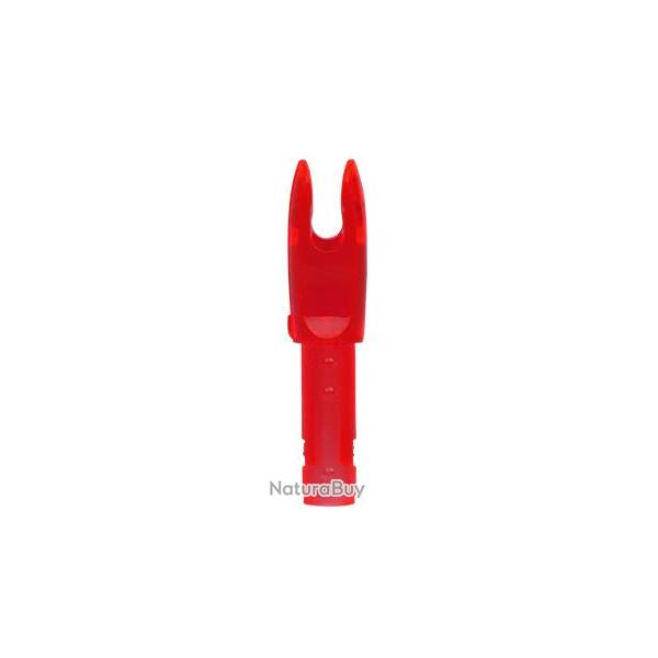 EASTON - Encoches INN 4mm G Nock ROUGE Large