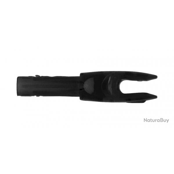 EASTON - Encoches INN 4mm G Nock NOIR Large