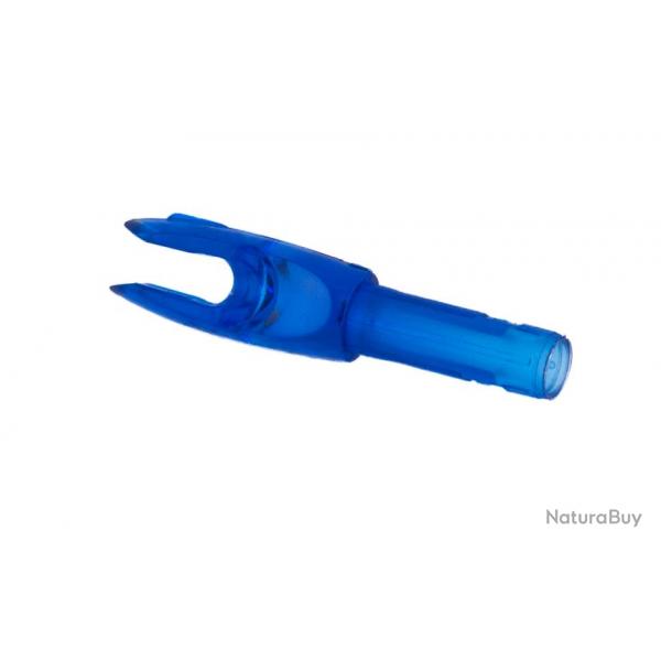 EASTON - Encoches INN 4mm G Nock BLEU Large