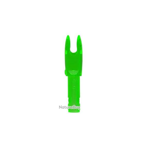 EASTON - Encoches INN 4mm G Nock VERT Large