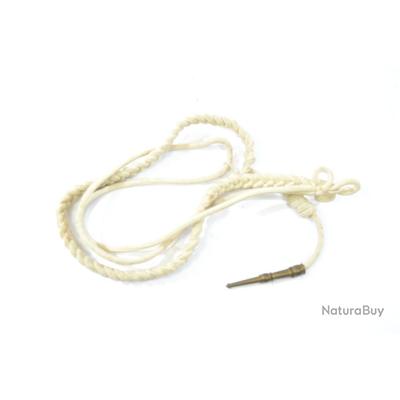 Ancienne fourragère blanche, police - Insignes - Pucelles - Fourragères ...