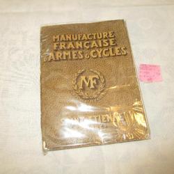Beau catalogue MANUFRANCE 1934  , complet, avec bon de commande .802 pages .
