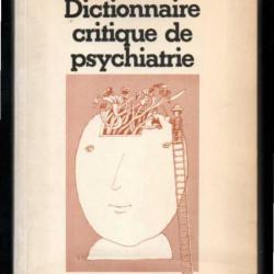 dictionnaire critique de psychiatrie de barthold bierens de haan