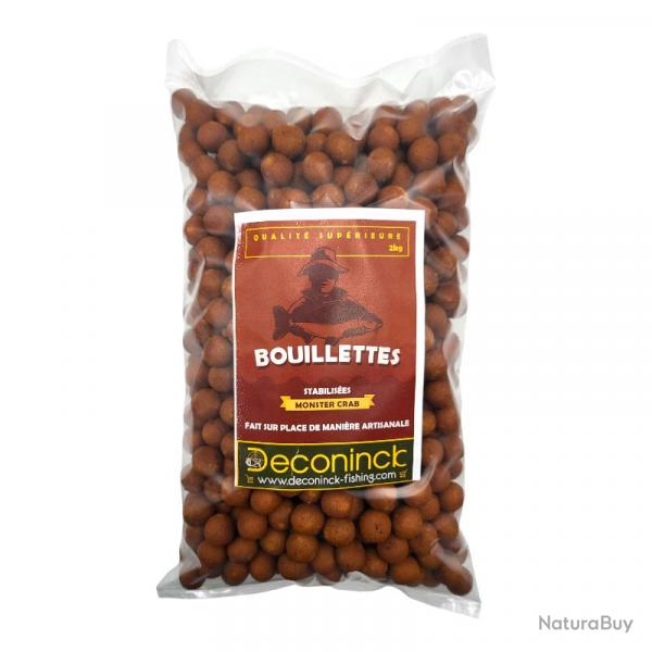 Bouillettes Deconinck Fishing Stabilises Monster Crab 2kg 20