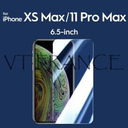 2 Ecrans Protecteur Verre + Gabarit pour Iphone, Smartphone: iPhone XS Max/11 Pro Max