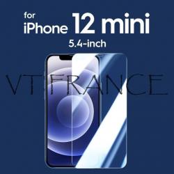2 Ecrans Protecteur Verre + Gabarit pour Iphone, Smartphone: iPhone 12 Mini