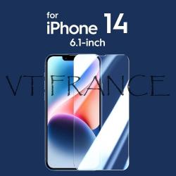 2 Ecrans Protecteur Verre + Gabarit pour Iphone, Smartphone: iPhone 14
