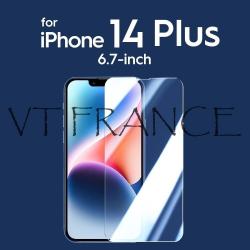 2 Ecrans Protecteur Verre + Gabarit pour Iphone, Smartphone: iPhone 14 Plus