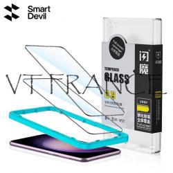 2 Ecrans Protecteur Verre + Gabarit pour Samsung, Smartphone: Galaxy S22