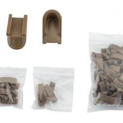 Lot de 74 cache rail Picatinny tan et Hand sop !