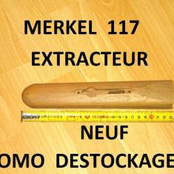 devant bois fusil MERKEL 117 modèle EXTRACTEUR - VENDU PAR JEPERCUTE (a6303)