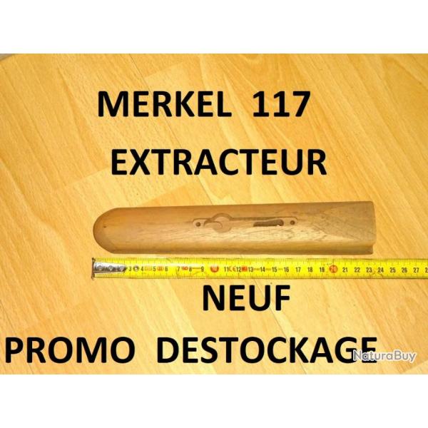 devant bois fusil MERKEL 117 modle EXTRACTEUR - VENDU PAR JEPERCUTE (a6303)