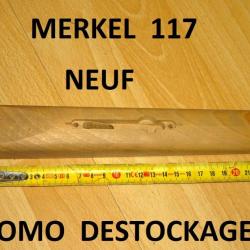 devant bois fusil MERKEL 117 modèle EXTRACTEUR - VENDU PAR JEPERCUTE (a6304)