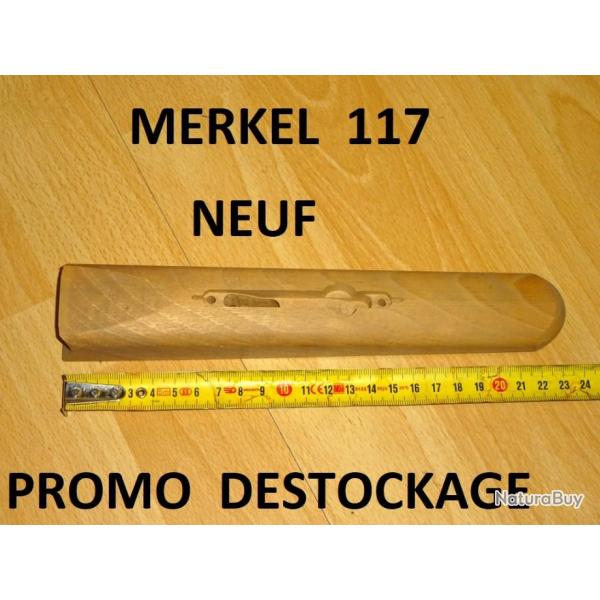 devant bois fusil MERKEL 117 modle EXTRACTEUR - VENDU PAR JEPERCUTE (a6304)