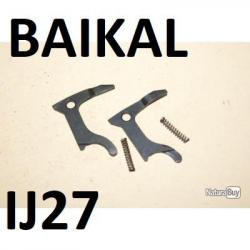 paire de gâchettes ejection fusil BAIKAL ij27 IJ 27 - VENDU PAR JEPERCUTE (S10A47)
