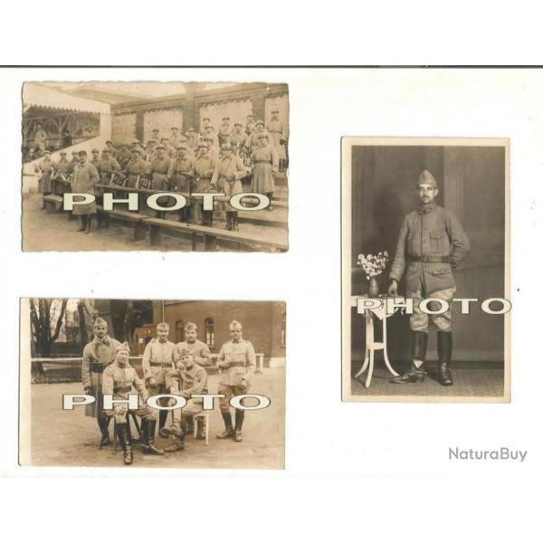 Militaria - 3 cartes photos troupes d'occupation de la Rhnanie, annes 1920