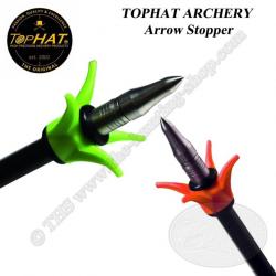 TOPHAT ARCHERY 6 Arrow Stopper Entrave en plastique pour l'entrainement, la billebaude ou la chasse 
