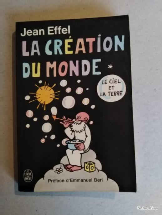 Jean Effel La Cr Ation Du Monde Le Ciel Et La Terre Autres Livres K Et Dvd