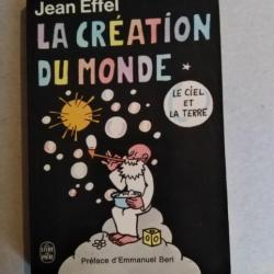 Jean Effel. La création du monde. Le ciel et la terre