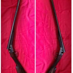 Fusil juxtaposé Anglais WEBLEY & SCOTT en calibre 12/70 mm