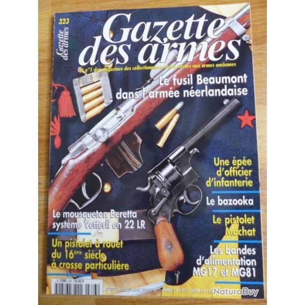 Gazette des armes N 323