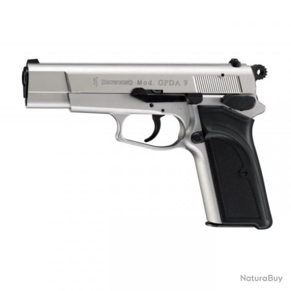 Pistolet Browning GPDA Cal. 9 mm PAK - Nickel