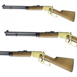 Carabine à plomb Legend Cowboy riffle Co2 - Cal. 4.5 Bb's - 4.5 BB's / Dorée