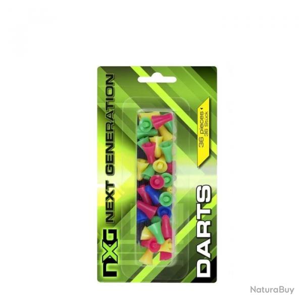 Flchettes de sarbacane Nxg - 36