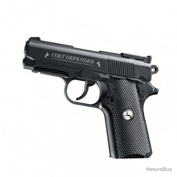 Pistolet  plombs Colt Defender Co2 - Cal. 4.5 Bb's 4.5 mm / 3 Joules - 4.5 mm / 3 Joules