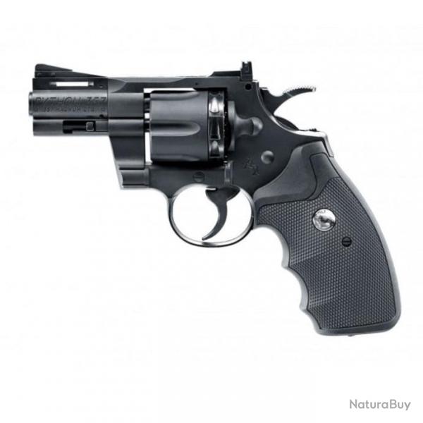 Revolver  plombs Colt python Co2 - Cal. 4.5 / 4.5 Bb's - 20 cm