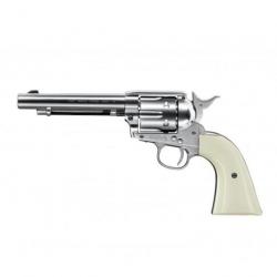 Revolver à plombs Colt Sa Army 45 Co2 - Cal. 4.5 - Nickel plated